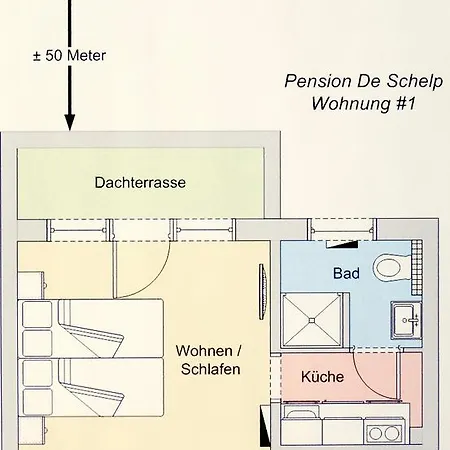 De Schelp Guest house *